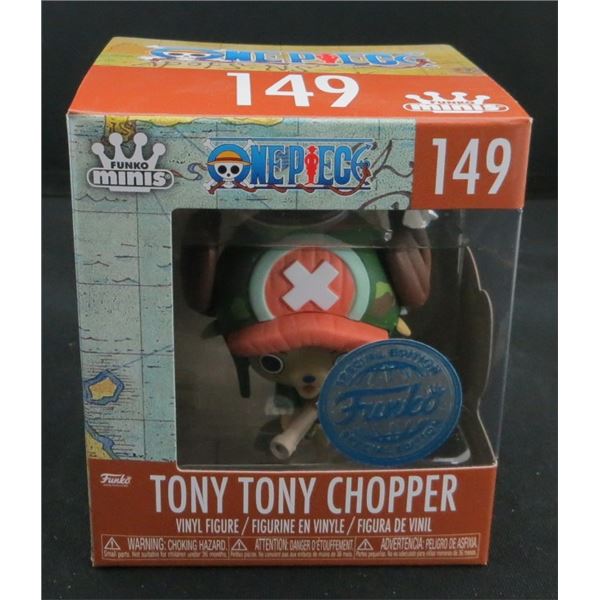 New Funko Minis ONE PIECE - Tony Tony Chopper #149 Vinyl Figure