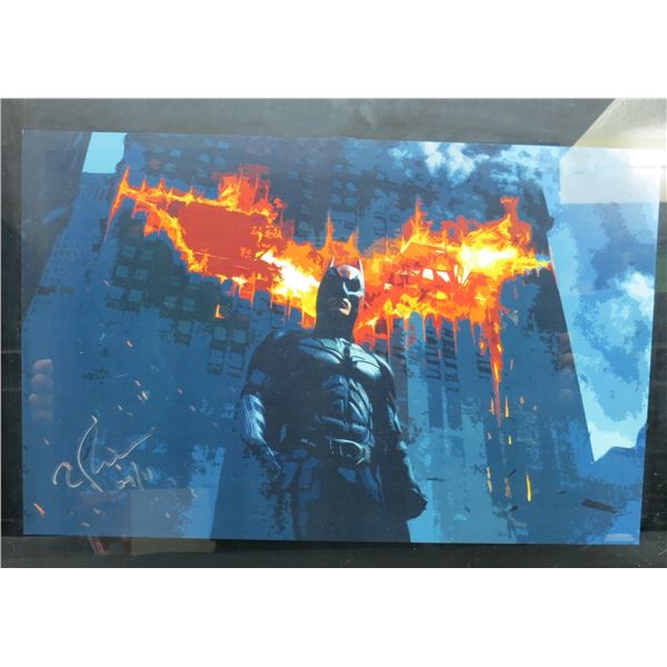 Batman Dark Knight 11x17 Limited Edition Print Signed 9/11