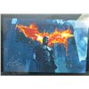 Image 1 : Batman Dark Knight 11x17 Limited Edition Print Signed 9/11