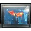Image 2 : Batman Dark Knight 11x17 Limited Edition Print Signed 9/11