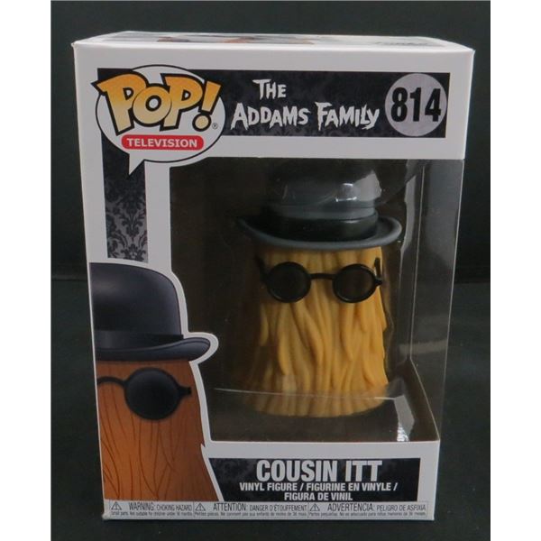 New Funko Pop The Addams Family Cousin It #814 BV $30