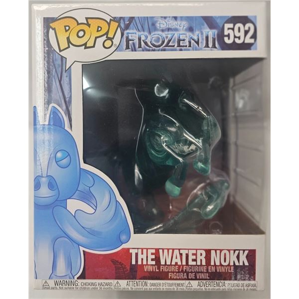New Funko Pop Disney Frozen II The Water Nokk 6" Vinyl Figure #592