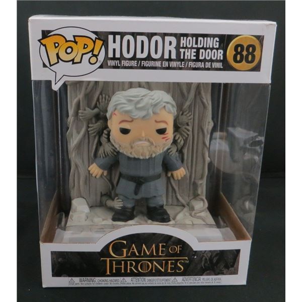 New Funko Pop Game Of Thrones Hodor Holding The Door #88 (6" Funko Pop) BV $50