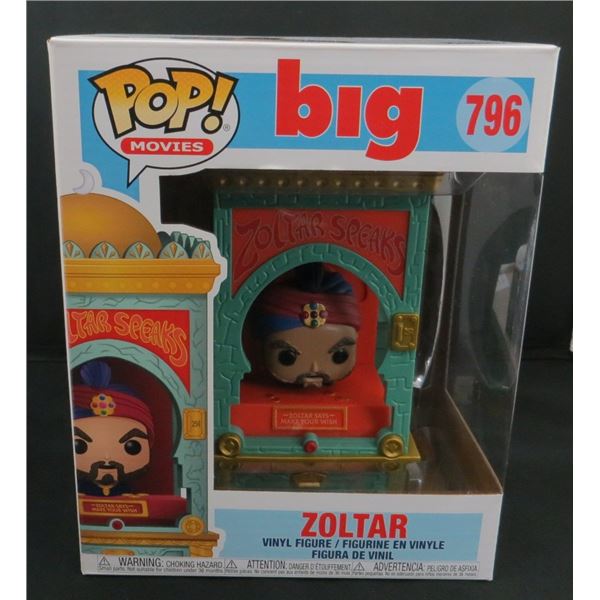New Funko Pop Big Zoltar #796 (6 inch pop) BV $40