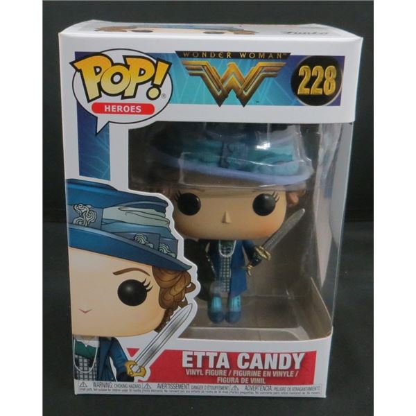 New Funko Pop Wonder Woman Etta Candy #228