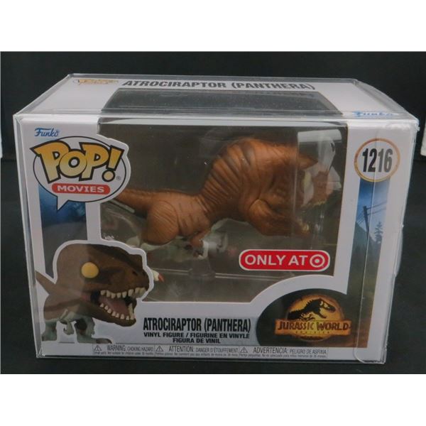 New Funko Pop Jurassic World Atrociraptor #1216