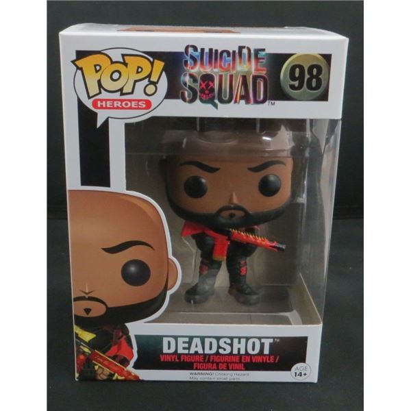 New Funko Pop Suicide Squad Deadshot #98 BV $30