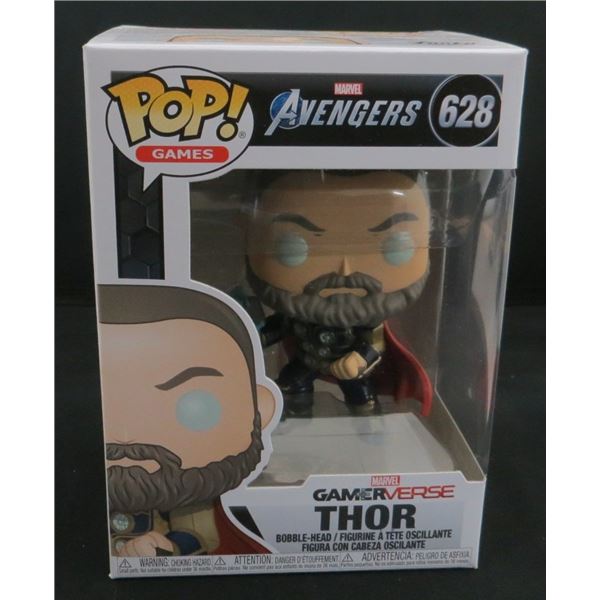 New Funko Pop Marvel Avengers Thor #628