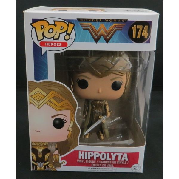 New Funko Pop Wonder Woman Hippolyta #174