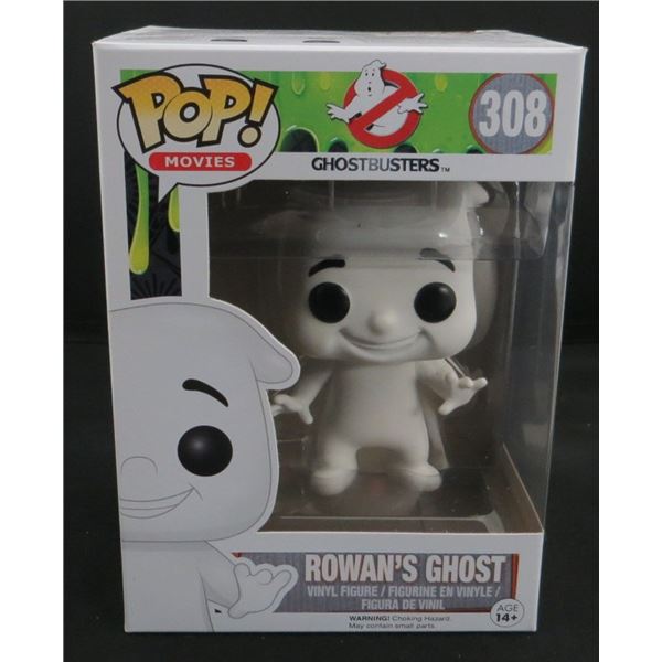 New Funko Pop Ghostbusters Rowan's Ghost #308