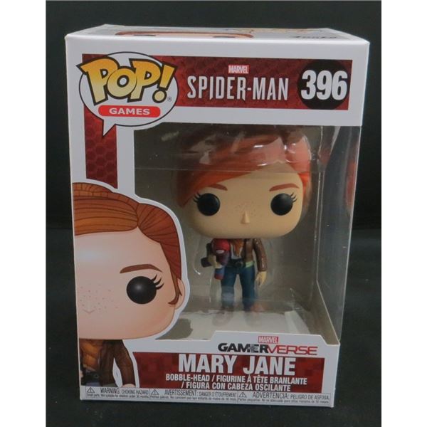 New Funko Pop Marvel Spider-Man Mary Jane #396 BV $35
