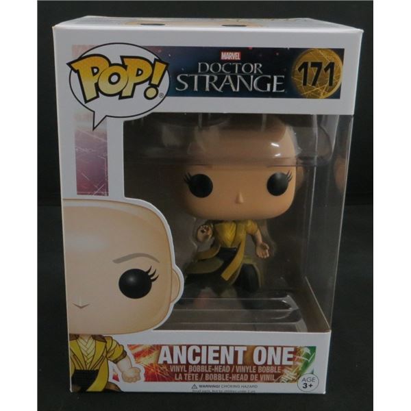 New Funko Pop Marvel Doctor Strange Ancient One #171