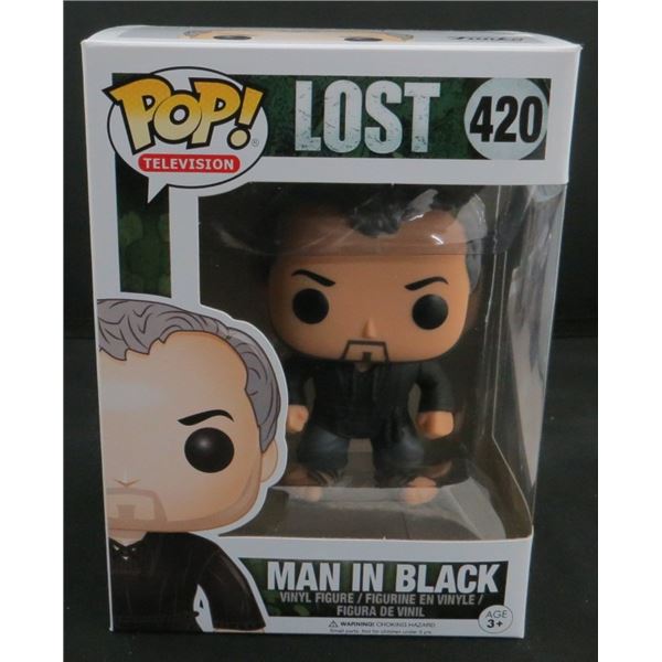 New Funko Pop Lost Man In Black #420 BV $30
