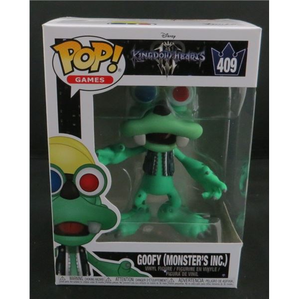 New Funko Pop Kingdom Of Hearts Goofy #409