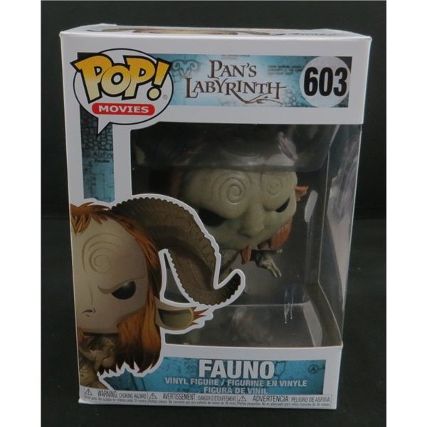New Funko Pop Pan's Labyrinth Fauno #603 BV $30