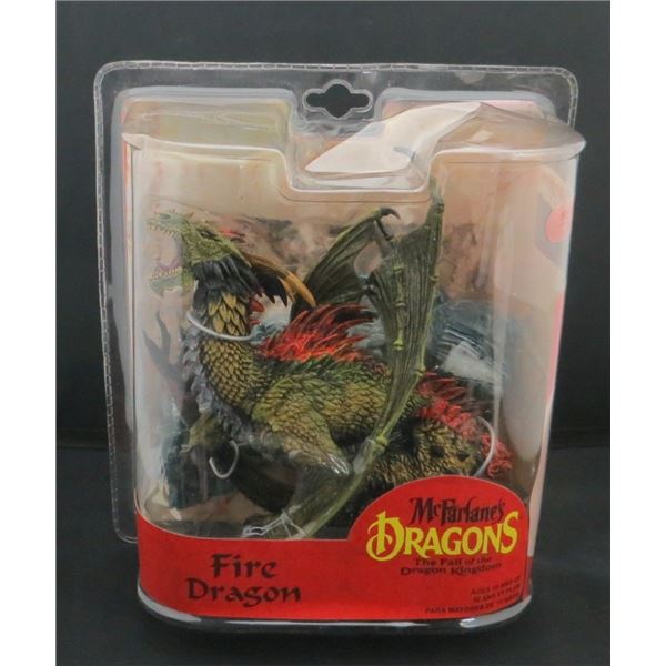 McFarlane's Dragons The Fall of the Dragon Kingdom Fire Dragon Action Figure