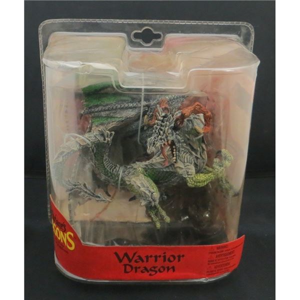McFarlane's Dragons The Fall of the Dragon Kingdom Warrior Dragon Figure