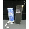 Image 1 : New Edmonton Oilers Cylinder Desk Lamp