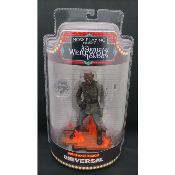 Now Playing Presents An American Werewolf In London Nightmare Demon Figure