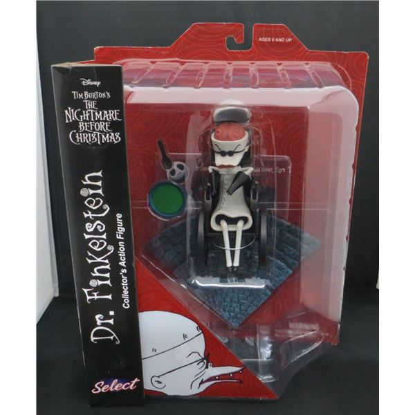 New Diamond Select Toys Dr. Finkelstein Figure The Nightmare Before Christmas