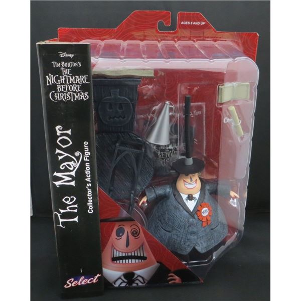 New Diamond Select Toys The Mayor Figure The Nightmare Before Christmas