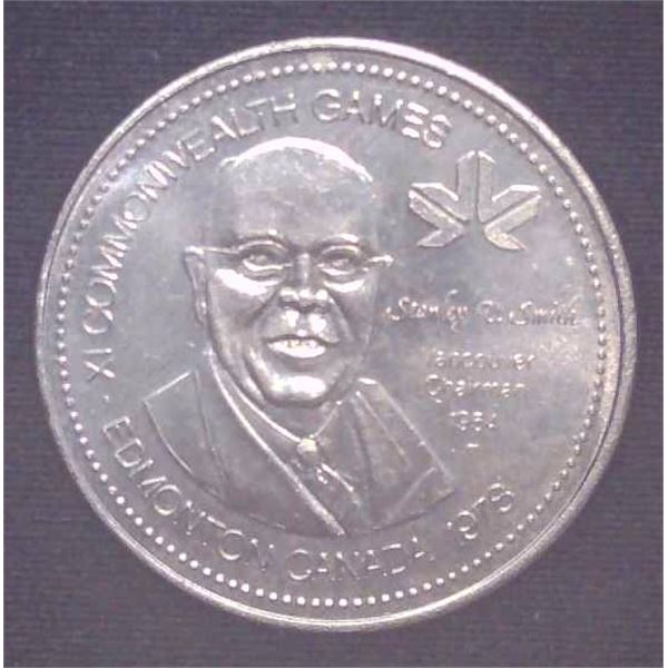 1978 Edmonton XI Commonwealth Games commemorative token