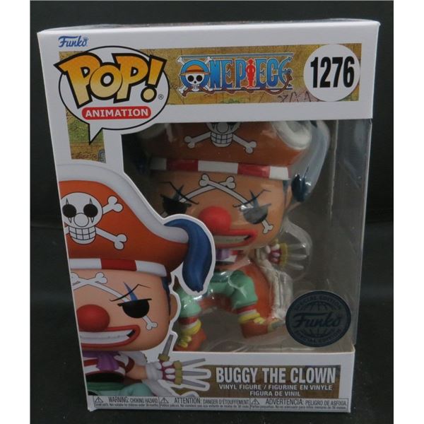 New Funko Pop One Piece Buggy The Clown #1276 BV $30