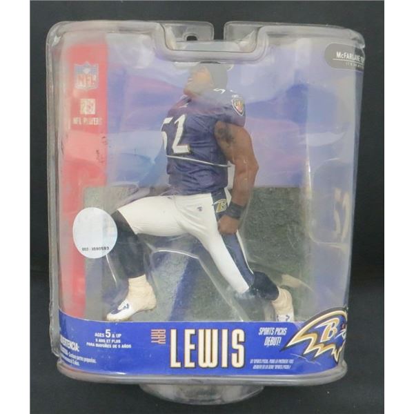 McFarlane NFL Series 15 Ray Lewis Figure