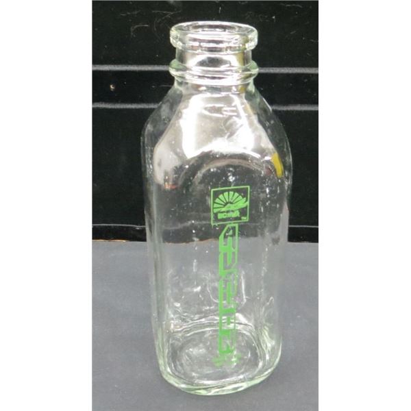 Avalon Dairy BC Vintage Glass Milk Bottle 1 Litre