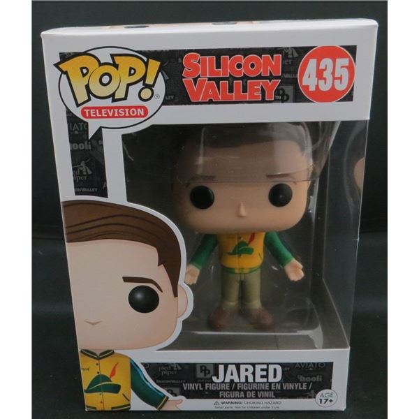 New Funko Pop Silicon Valley Jared #435 BV $30