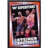 Image 1 : 1993 Coliseum Video Vintage WWF Superstar 4x6 Post Card The Steiner Brothers