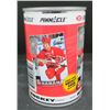 Image 2 : 1997-98 Pinnacle Inside Hockey Factory Sealed Can With Pack Of Cards Inside