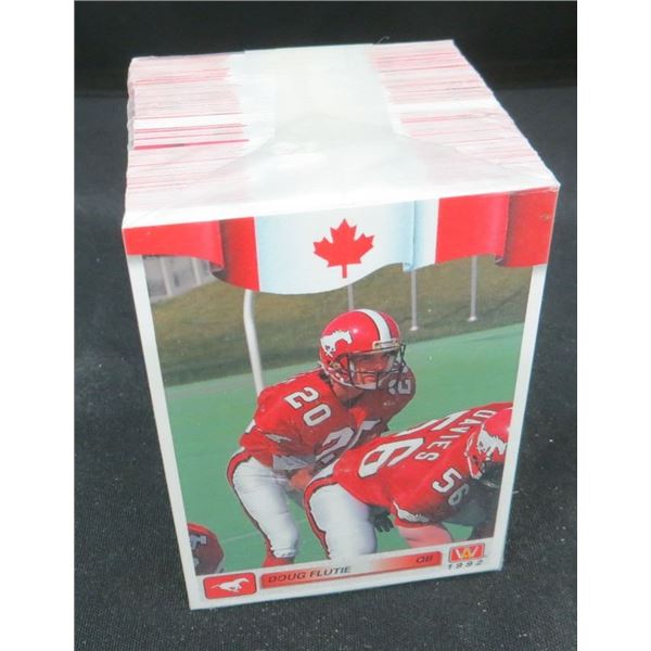 1992 All World CFL Football Complete Set BV $30
