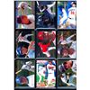 Image 1 : Lot of 18 Flair Premium Baseball Collector Cards