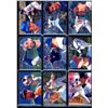 Image 1 : Lot of 18 Flair Premium Baseball Collector Cards