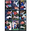 Image 2 : Lot of 18 Flair Premium Baseball Collector Cards