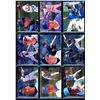 Image 1 : Lot of 18 Flair Premium Baseball Collector Cards