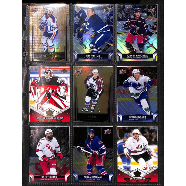 Lot of 18 Various Tim Horton's Hockey Collector Cards