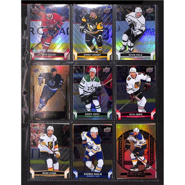 Lot of 18 Various Tim Horton's Hockey Collector Cards