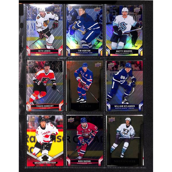 Lot of 18 Various Tim Horton's Hockey Collector Cards