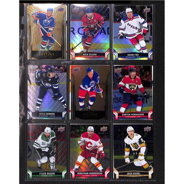 Lot of 18 Various Tim Horton's Hockey Collector Cards