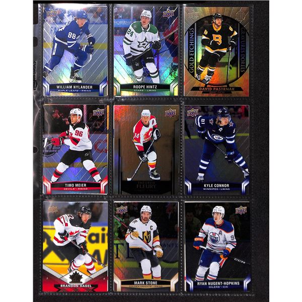 Lot of 18 Various Tim Horton's Hockey Collector Cards