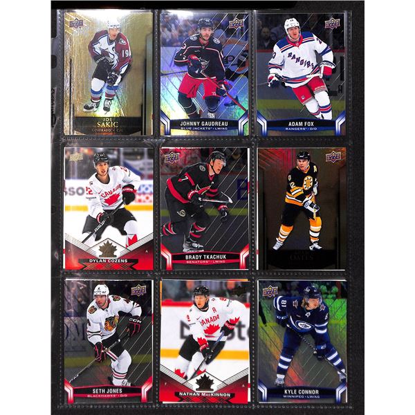 Lot of 18 Various Tim Horton's Hockey Collector Cards