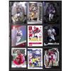 Image 1 : Lot of 9 Various Football Rookie & Insert Cards Various Teams & Players