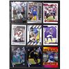 Image 1 : Lot of 9 Various Football Rookie & Insert Cards Various Teams & Players