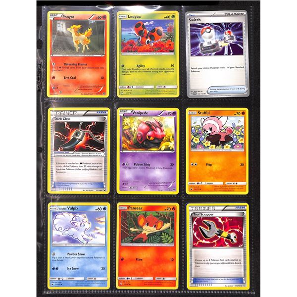 Lot Of 18 Various Pokemon Collector Cards
