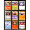 Image 1 : Lot Of 18 Various Pokemon Collector Cards