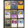 Image 1 : Lot Of 18 Various Pokemon Collector Cards