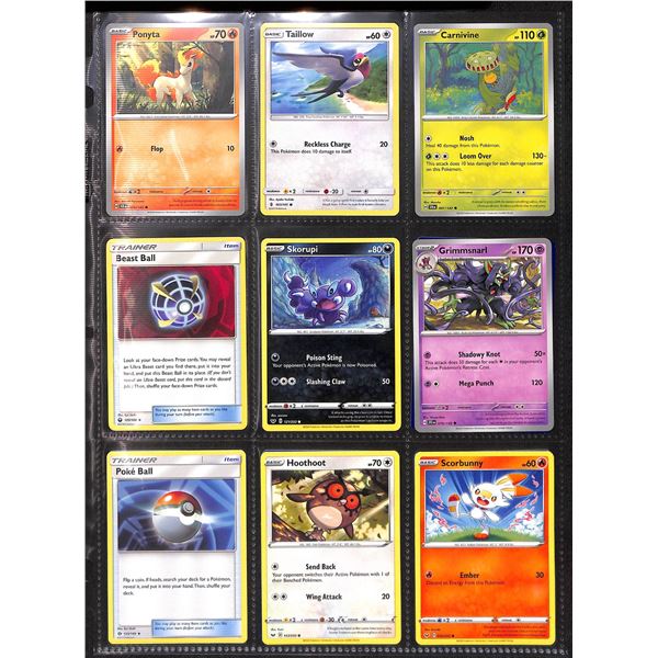 Lot Of 18 Various Pokemon Collector Cards