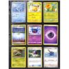 Image 1 : Lot Of 18 Various Pokemon Collector Cards
